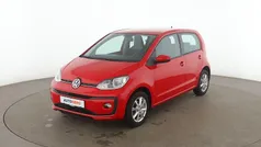 Rot Gebraucht 2019 VW up! move up! Kleinwagen | 11.740 € (Fairer Preis)