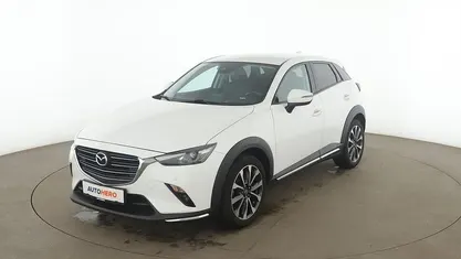 Gebraucht Mazda CX-3 Sports-Line 121 PS (88 kW) 2019 Weiß SUV