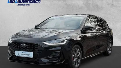 Gebraucht Ford Focus ST-Line 125 PS (91 kW) 2024 Agate black Limousine
