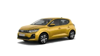 Nuevo Dacia Sandero Expression 101 CV (74 kW) 2026 Amarillo Berlina