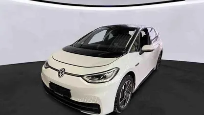 Gebraucht VW ID.3 Pro Performance 150 kW (204 PS) 2023 Blanco nevada/schwarz Kleinwagen