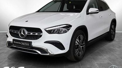 Brugt Mercedes GLA180 Progressive 136 HK (100 kW) 2024 Hvid SUV