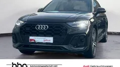 Mythosschwarz metallic Gebraucht 2020 Audi Q5 S-Line SUV | 36.490 € (Guter Preis)