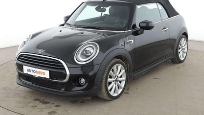 Used Mini Cooper Cabriolet 136 HP (100 kW) 2020 Black Cabriolet