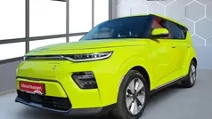 Space green Gebraucht 2021 Kia Soul EV Edition 7 SUV | 15.495 € (Fairer Preis)