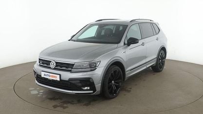 Gebraucht VW Tiguan Allspace Highline 200 PS (147 kW) 2020 Grau SUV