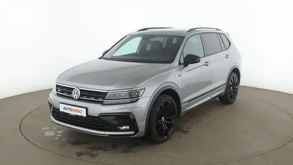 Gebraucht VW Tiguan Allspace Highline 2020 Grau SUV