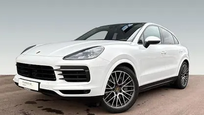 Gebraucht Porsche Cayenne Coupe 474 PS (348 kW) 2019 Weiß Coupé