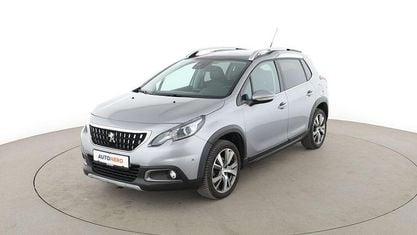Gebraucht Peugeot 2008 Allure 131 PS (96 kW) 2018 Grau SUV