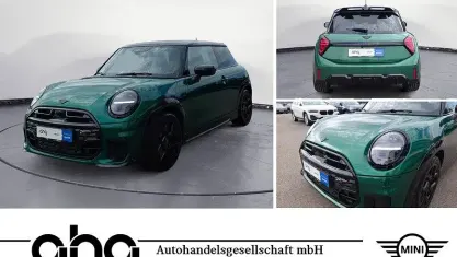 Gebraucht Mini John Cooper Works 156 PS (114 kW) 2025 Grün Kleinwagen