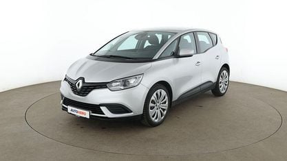 Używany Renault Scénic IV Life 116 KM (85 kW) 2017 Srebrny Minivan