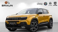 Sun yellow dach volcano black Gebraucht 2023 Jeep Avenger EV SUV | 27.850 € (Fairer Preis)