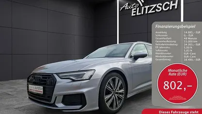 Florettsilber metallic Gebraucht 2022 Audi A6 S-Line Kombi | 48.950 € (Fairer Preis)