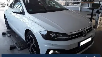 Second-hand VW Polo Join 95 CP (69 kW) 2019 Alb Hatchback