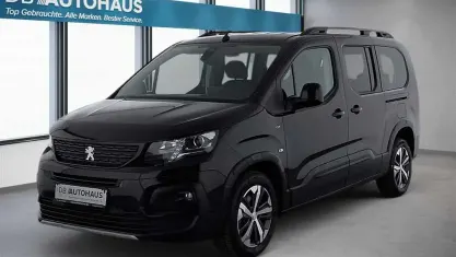 Gebraucht Peugeot Rifter GTi 131 PS (96 kW) 2023 Schwarz Van / Kleinbus