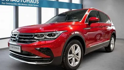 Gebraucht 2023 VW Tiguan Elegance SUV | 34.590 € (Fairer Preis)