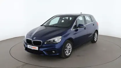 Gebraucht BMW 220 Active Tourer Performance 192 PS (141 kW) 2015 Blau Van / Kleinbus