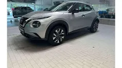 Silver metallic (ky0g) Gebraucht 2024 Nissan Juke Acenta SUV | 19.440 € (Fairer Preis)