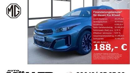 Ny Kia XCeed Spirit 140 HK (102 kW) 2025 Grå SUV