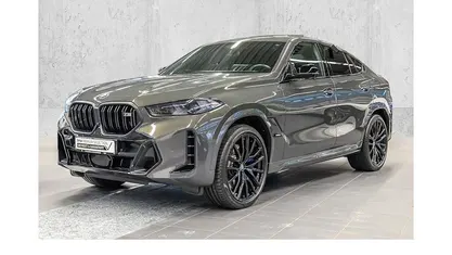 Grau Gebraucht 2024 BMW X6 M Sport SUV | 90.995 € (Guter Preis)