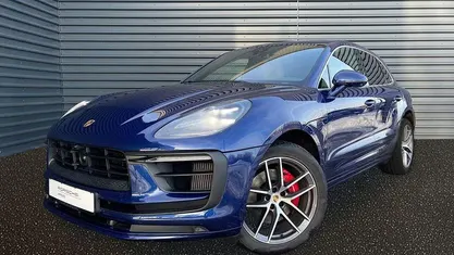 Gebraucht Porsche Macan S 381 PS (280 kW) 2023 Enzianblaumetallic SUV