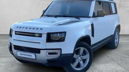 Gebraucht Land Rover Defender SE 200 PS (147 kW) 2021 Weiß SUV