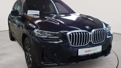 Gebraucht BMW X3 M Sport 286 PS (210 kW) 2022 M carbonschwarz metallic SUV