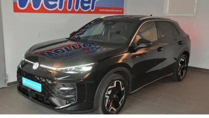 Neu VW T-Roc R-line 150 PS (110 kW) 2026 Schwarz SUV