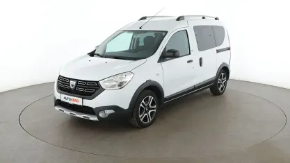 Gebraucht Dacia Dokker Celebration 116 PS (85 kW) 2018 Weiß Van / Kleinbus