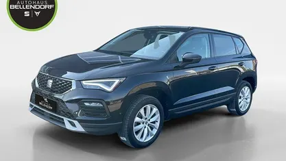 Gebraucht Seat Ateca Style 110 PS (80 kW) 2023 Schwarz SUV