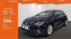Mitternachtsschwarz Gebraucht 2024 Seat Ibiza FR Limousine | 21.588 € (Fairer Preis)