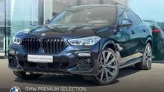 Schwarz Gebraucht 2021 BMW X6 M Sport SUV | 66.310 € (Guter Preis)