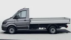 Indiumgrau metallic Neu 2024 VW Crafter Van | 39.777 € (Superpreis)
