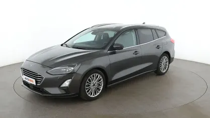 Gebraucht Ford Focus Titanium 125 PS (91 kW) 2019 Grau Kombi