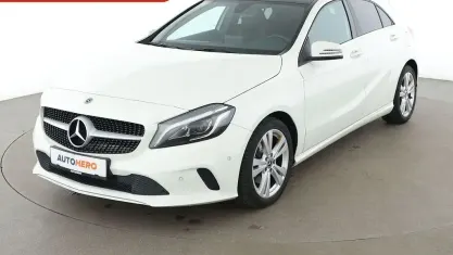 Gebraucht Mercedes A220 Urban 184 PS (135 kW) 2017 Weiß Kleinwagen