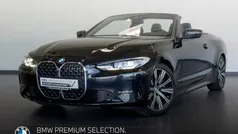 Black sapphire metallic Gebraucht 2021 BMW 430 Cabriolet Sport Line Cabrio | 41.888 € (Fairer Preis)
