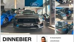 Carbonized grey metallic Neu 2025 Ford Mustang GT Coupé | 53.690 € (Guter Preis)