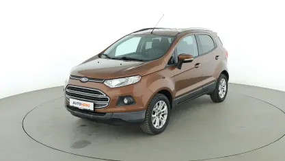 Używany Ford Ecosport Trend 95 KM (69 kW) 2017 Szary SUV