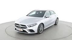 Silber Gebraucht 2019 Mercedes A220 AMG line Limousine | 27.130 € (Fairer Preis)