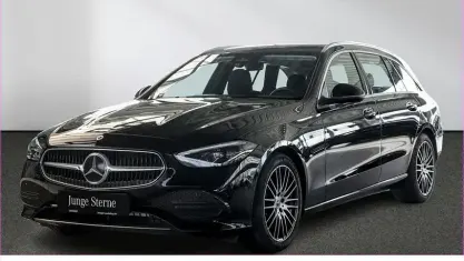 Brugt Mercedes C180 Avantgarde 170 HK (125 kW) 2023 Sort Sedan