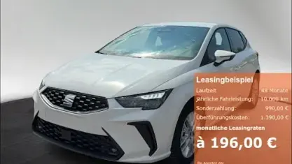 Neu Seat Ibiza Style 116 PS (85 kW) 2026 Weiss Kleinwagen