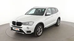 Weiß Gebraucht 2017 BMW X3 Sport Line SUV | 20.410 € (Fairer Preis)
