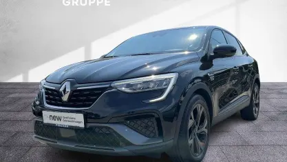 Gebraucht Renault Arkana R.S. 158 PS (116 kW) 2022 Schwarz SUV
