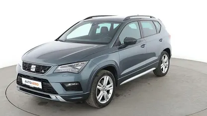 Grau Gebraucht 2018 Seat Ateca 4Drive SUV | 20.440 € (Fairer Preis)