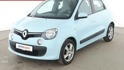 Gebraucht Renault Twingo Dynamique 71 PS (52 kW) 2015 Blau Kleinwagen