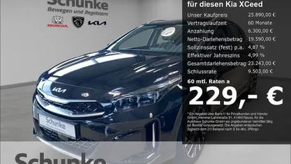 Gebraucht Kia XCeed Spirit 140 PS (102 kW) 2025 1k) zilinaschwarz met. (schwarz SUV