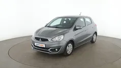 Grau Gebraucht 2020 Mitsubishi Space Star Diamant Edition Limousine | 9.770 € (Fairer Preis)