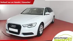 Weiß (metallic) Gebraucht 2012 Audi A6 Kombi | 12.949 € (Guter Preis)