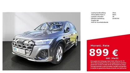 Gebraucht Audi Q7 S-Line 489 PS (359 kW) 2025 SUV