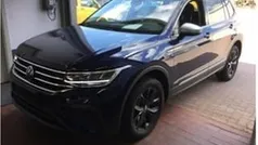 Blau Gebraucht 2024 VW Tiguan Allspace Move SUV | 39.907 € (Superpreis)